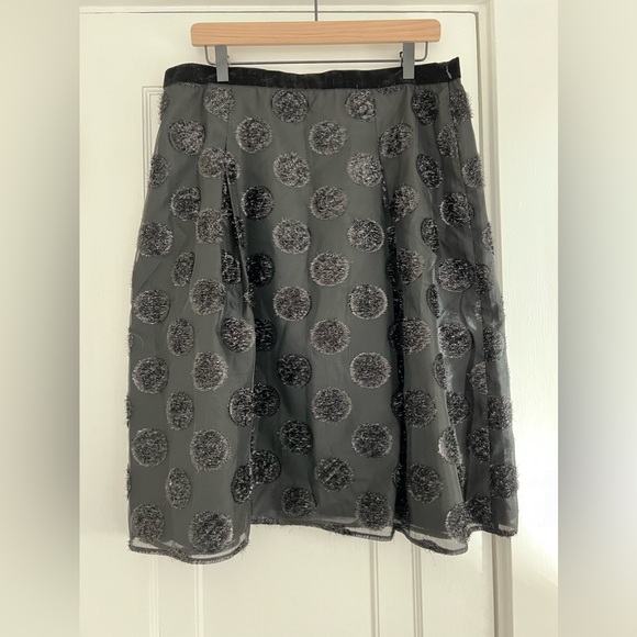 Black Evening Skirt - Picture 9 of 9